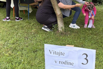 Medzinárodný deň deti v našej obci je úspešne za nami. 