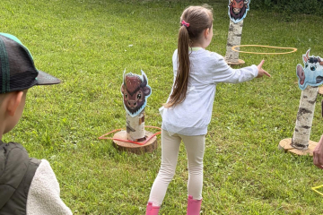 Medzinárodný deň deti v našej obci je úspešne za nami. 