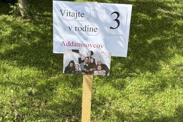 Medzinárodný deň deti v našej obci je úspešne za nami. 