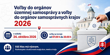 Voľby do orgánov samosprávy obcí a voľby do orgánov samosprávnych krajov